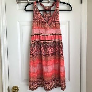 Sleeveless Empire Waist Dress